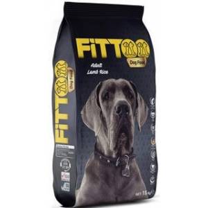 Fittoo Kuzu Etli Yetişkin Köpek Maması 15 Kg