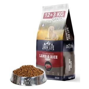 Jada Life Kuzu Etli Premium Yetişkin Köpek Maması 15 Kg