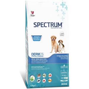 Spectrum Ultra Premium Derma 26 Deri Hassasiyeti Olan Köpeklere Özel Köpek Mamasi 12 Kg
