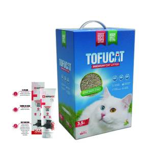 Tofucat 8 Litre + Supravet Anti Hairball Kısır Kediler Için Malt Macun 100 G