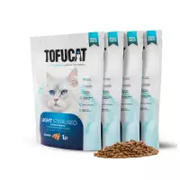 Tofucat Super Premium Sterilised Somonlu Kısır Kedi maması 6 kg - Antialerjenik ve Düşük Tahıllı