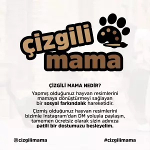 Çizgili Mama